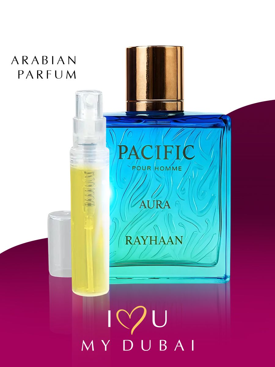 PACIFIC AURA Rayhaan / Арабская парфюмерия 5 мл купить на OZON по