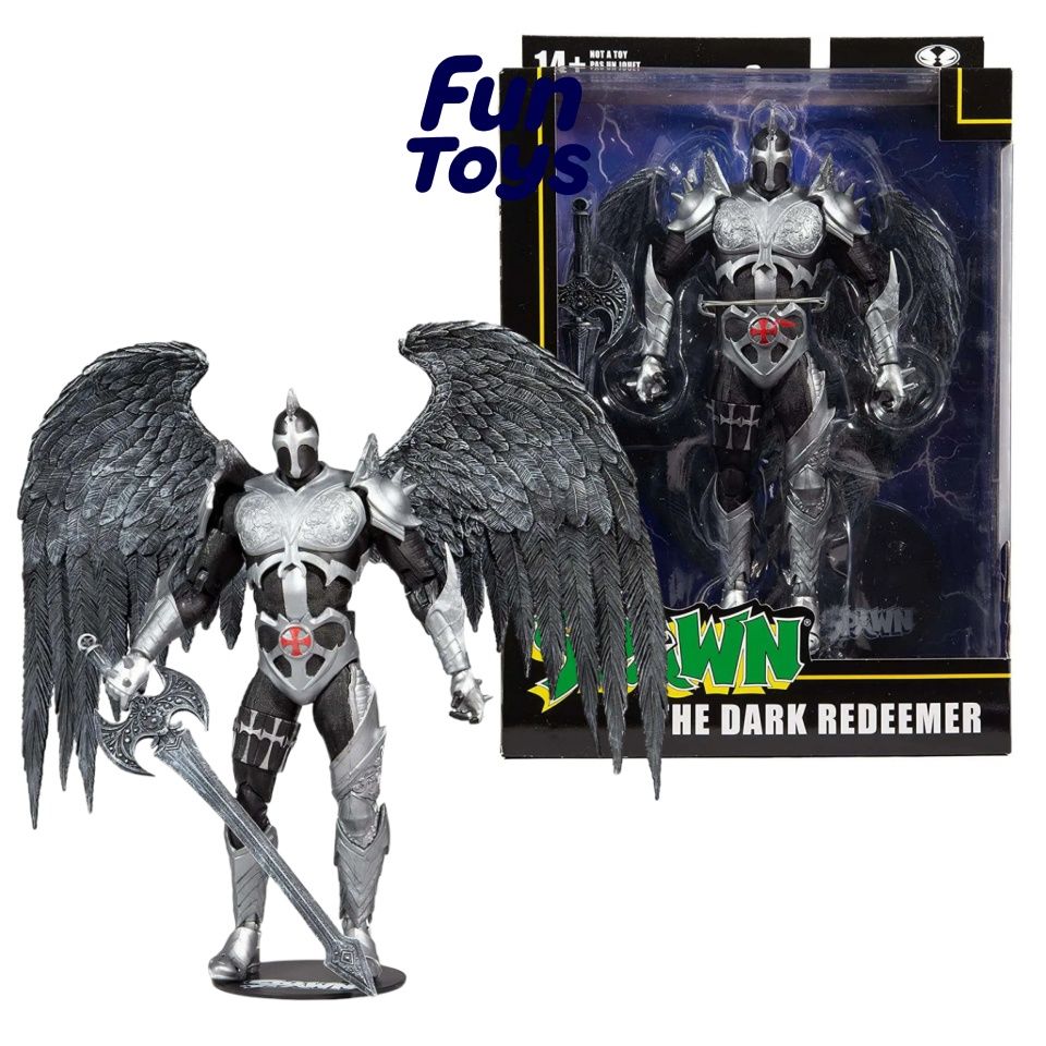 фигурки McFarlane Toys - Spawn The Dark Redeemer 7" Action Figure with ...