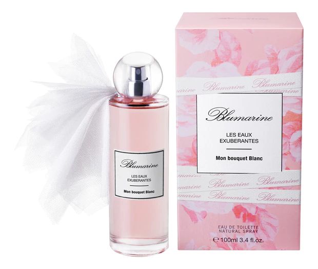 Blumarine MON BOUQUET BLANC Женская туалетная вода 100 мл купить