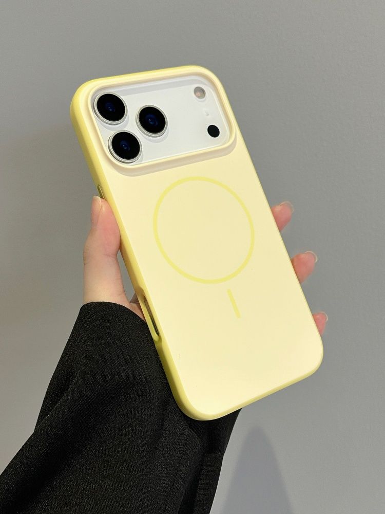 智能手机壳 用于 Apple iPhone 16, 热塑性聚氨酯, 黄色