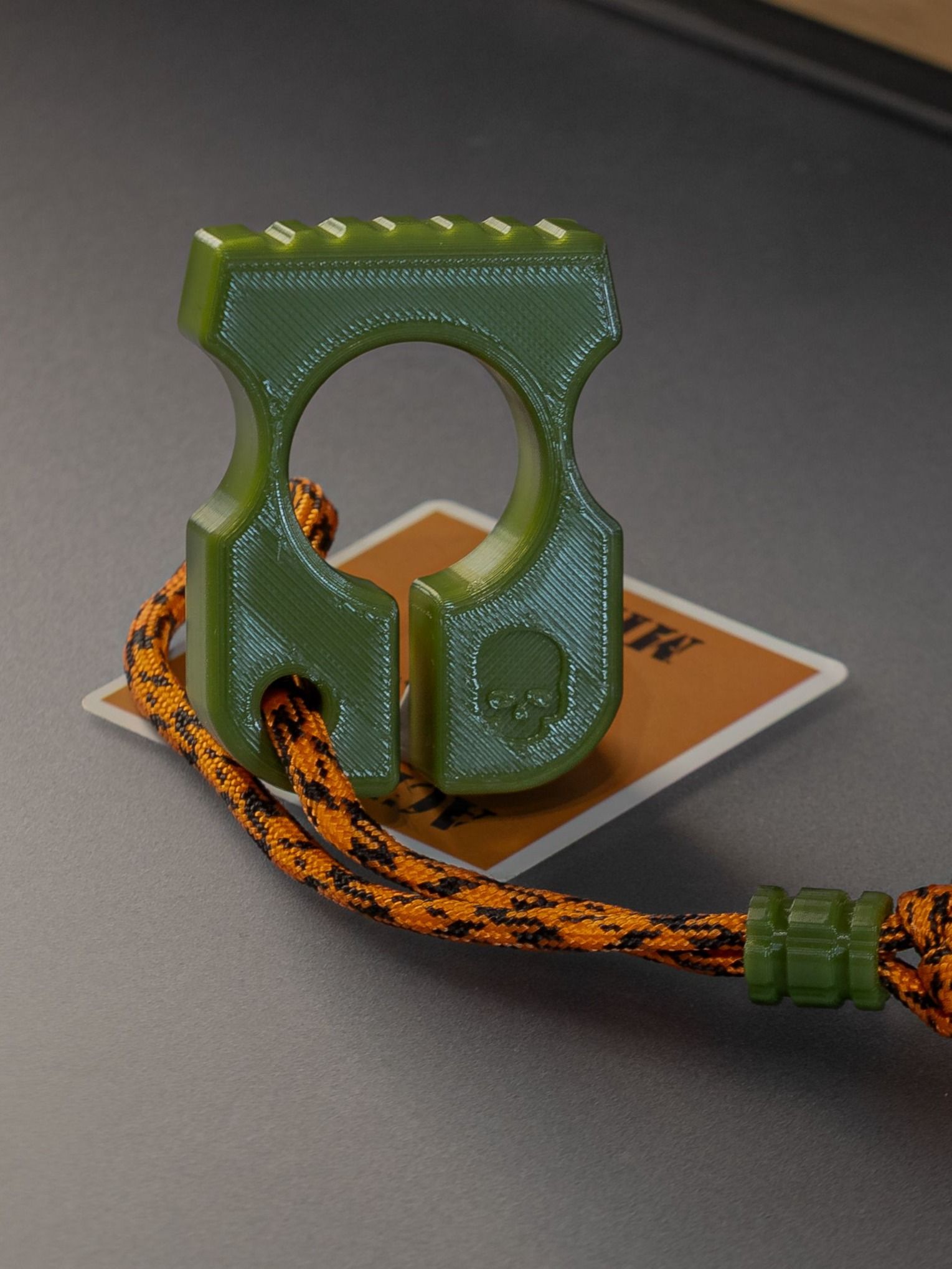 EDCбрелокКнак(Knuck)