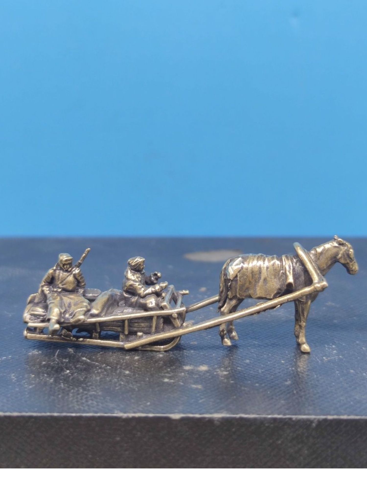 Статуэткилошадь,медныйматериал,ручнаяработа,подарок