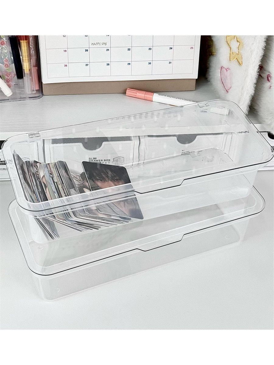 Ящикдляхранениядлина26.5см,ширина11.3см,высота6.3см.