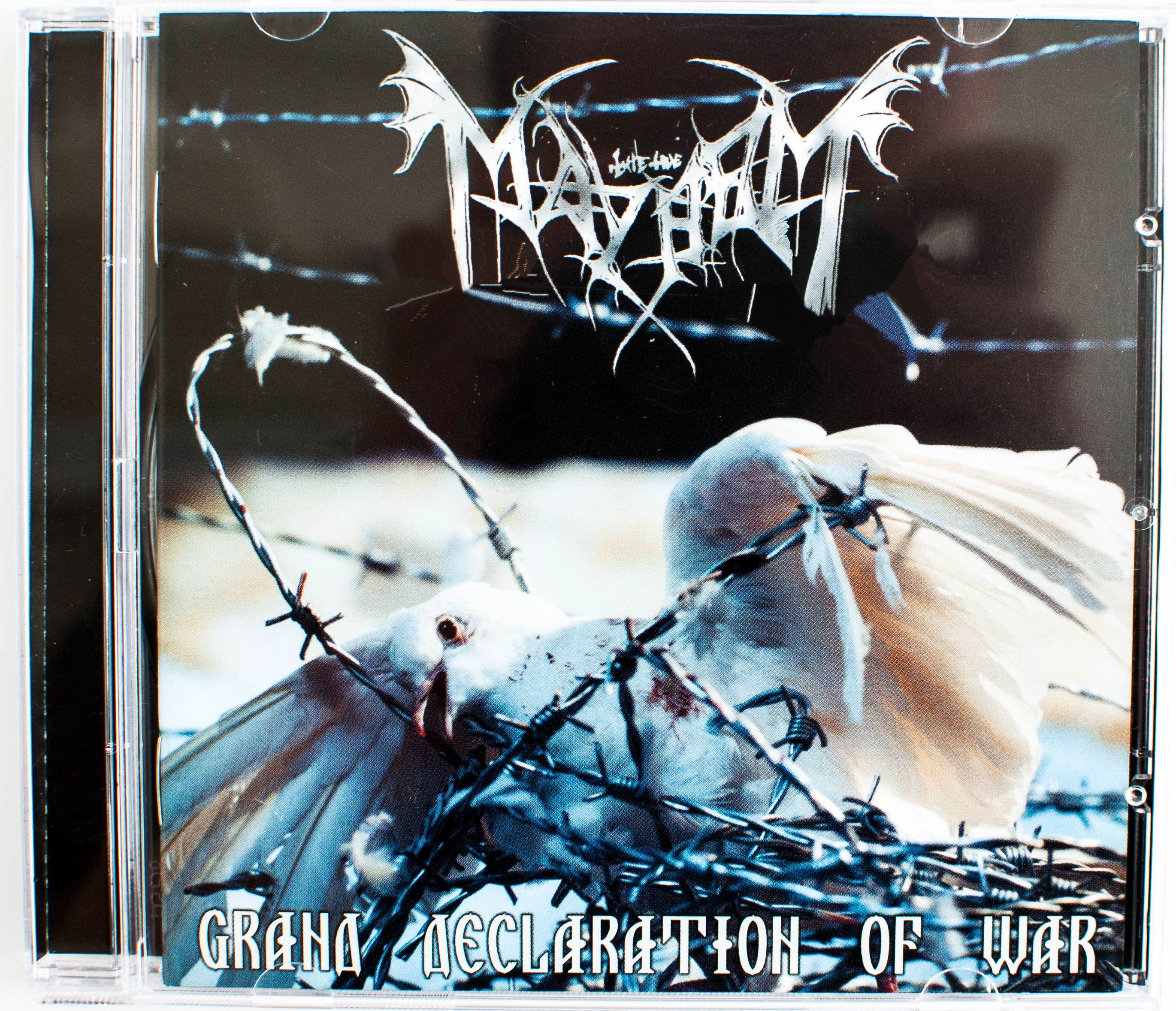 MAYHEM - Grand Declaration of War Аудио CD Лицензия купить на OZON