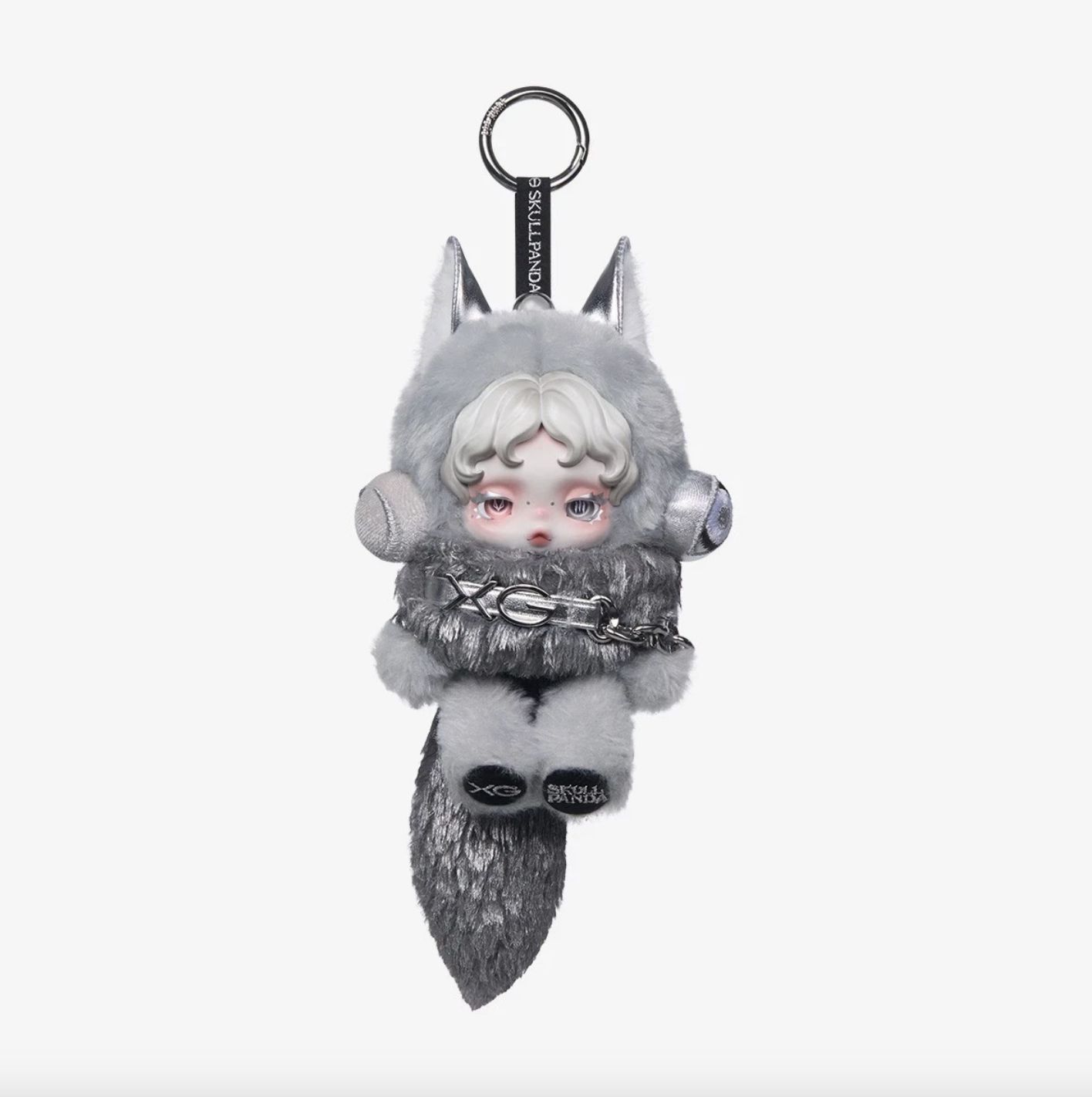 POP MART - SKULL PANDA x XG Vinyl Plush Pendant Japan Exclusive