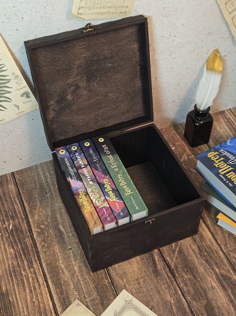 Гарри Поттер 7 книг Росмэн | Harry Potter: Complete 7-Book Collection (Rosman Edition) - Ozon image 7
