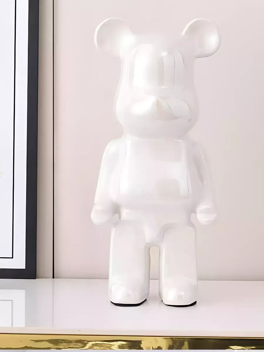 Статуэтка Bearbrick Белый 15*11*35 Китай