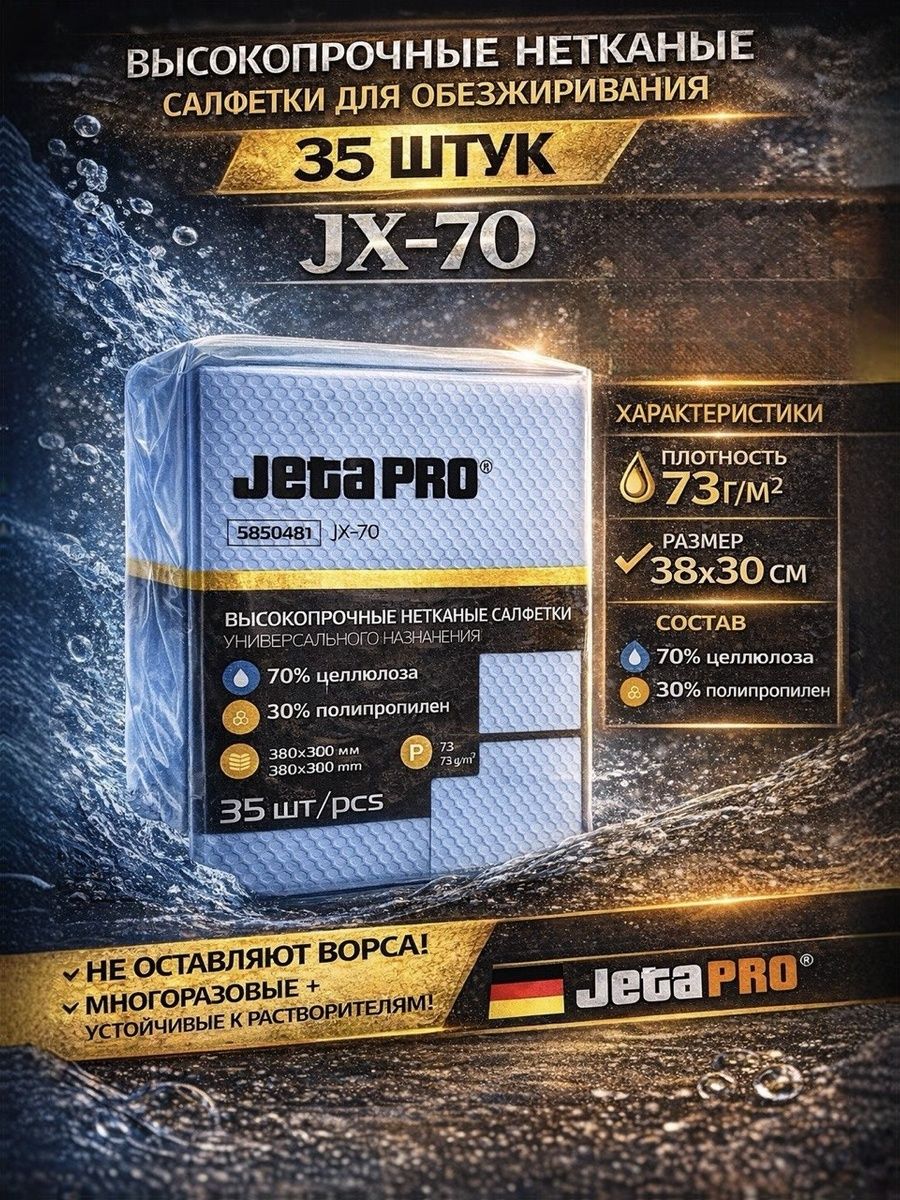 Jeta Pro 擦车布