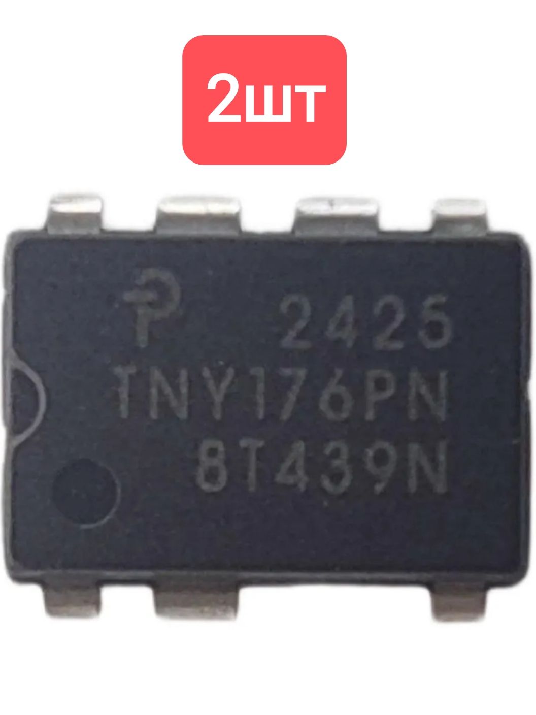 2шт.МикросхемаTNY176PN,ШИМ-контролерБП,dip-7