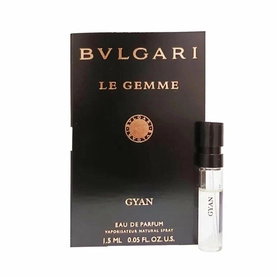 Bvlgari GYAN Парфюмерная вода мужская 1.5 мл пробник купить