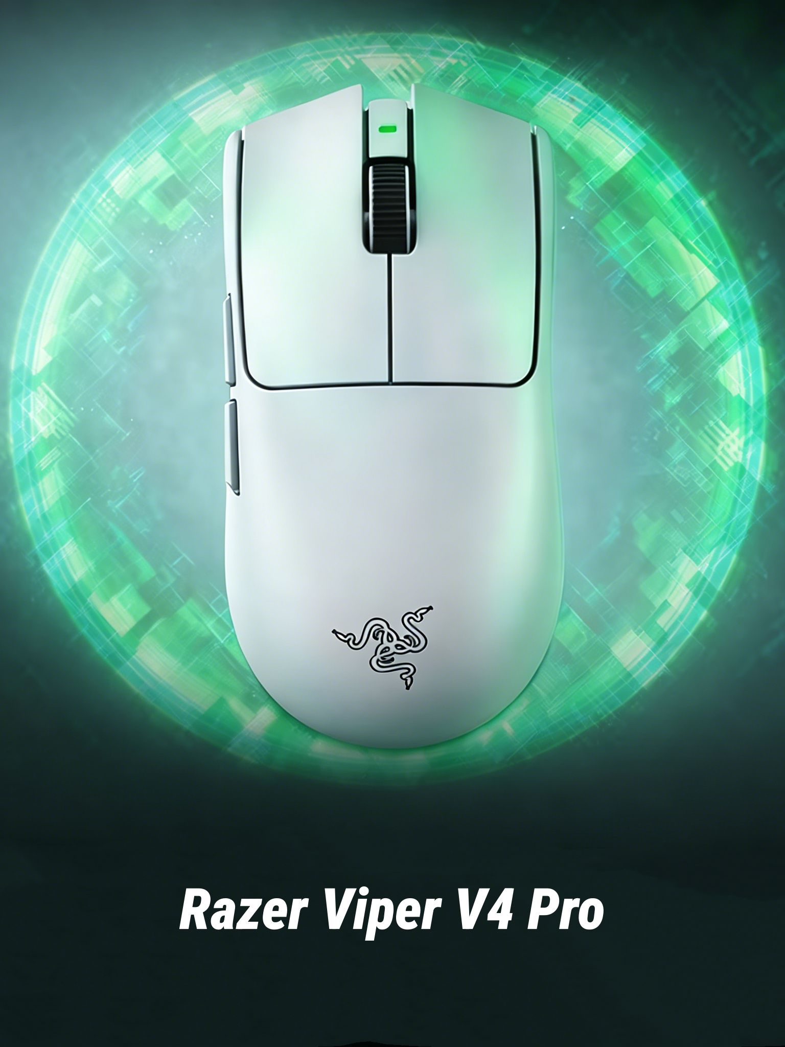 Игровая мышь беспроводная Razer беспроводная VIPER V4 PRO , белый