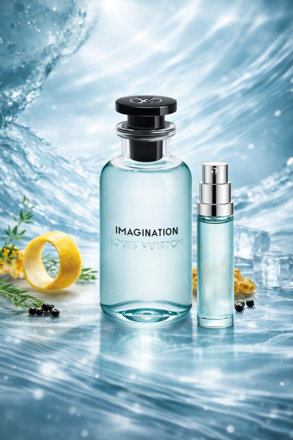 Louis Vuitton IMAGINATION Парфюмерная вода для мужчин 5 мл Отливант