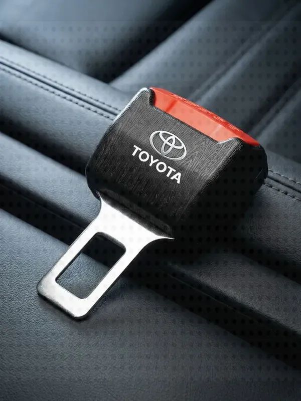 Замкиремнейбезопасности2шт.дляToyotachrCorollaCamryrav4LandCruiserPradoYarishiluxpriusavensisaurisversofortuner