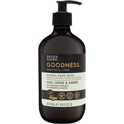 Baylis & Harding - Goodness Oud, Cedar & Amber Hand Wash Жидкое мыло для рук 500 мл купить