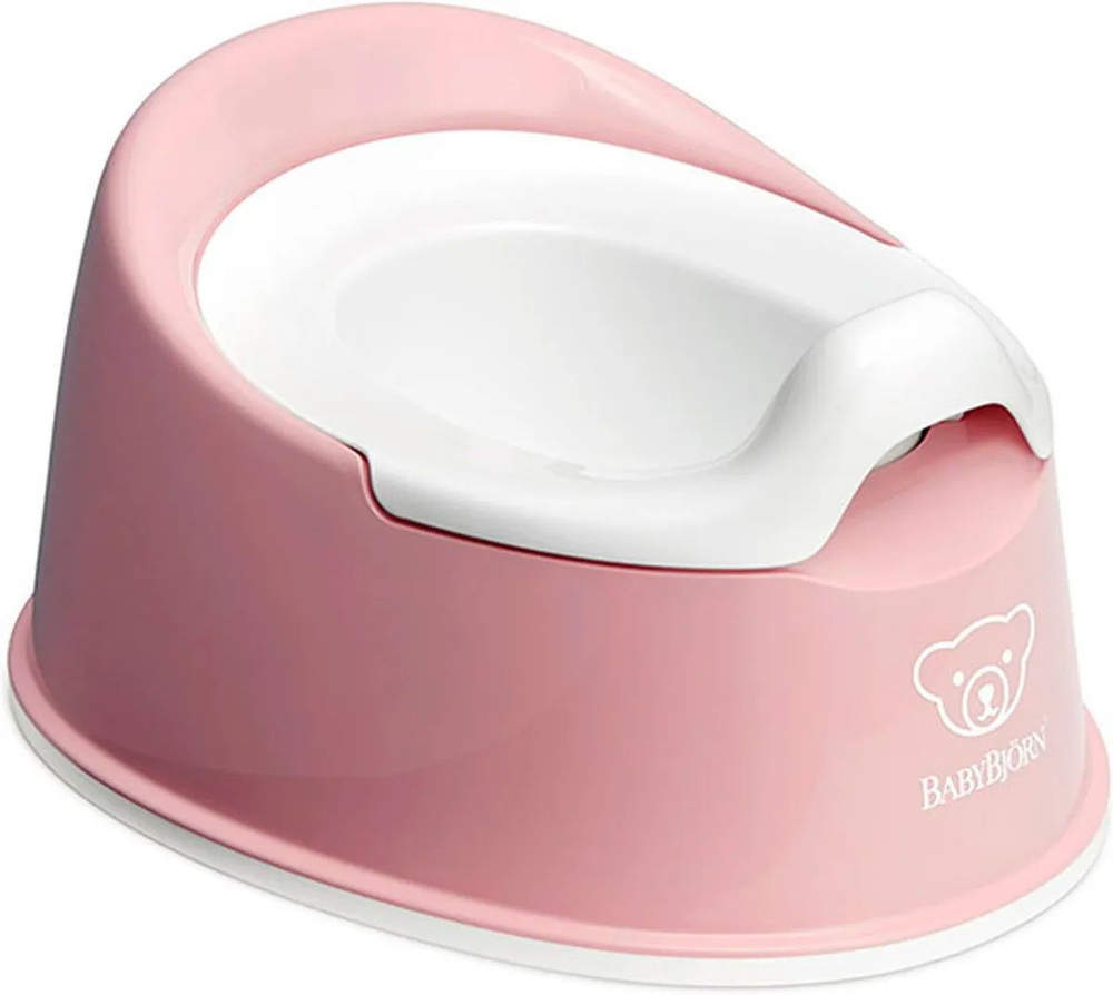 Горшок BabyBjorn Smart Potty (Беби Бьерн Смарт Потти) розовый #1