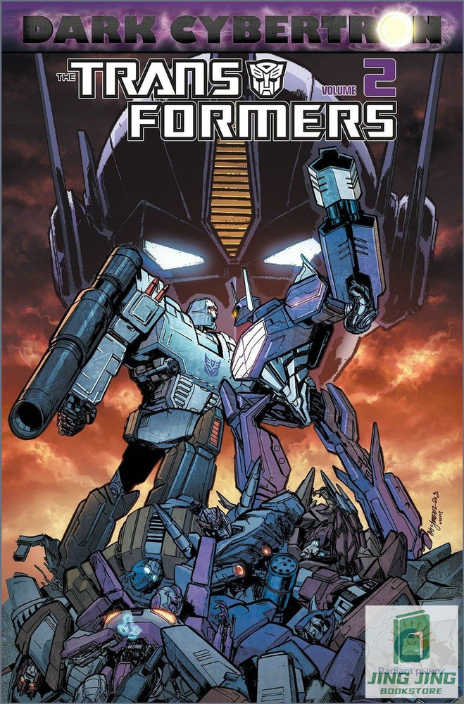 TransformersDark Cybertron Volume 2 #1