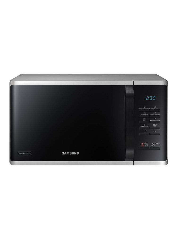 Samsung MS23K3513AS Микроволновая печь, 800 Вт, серебристая #1