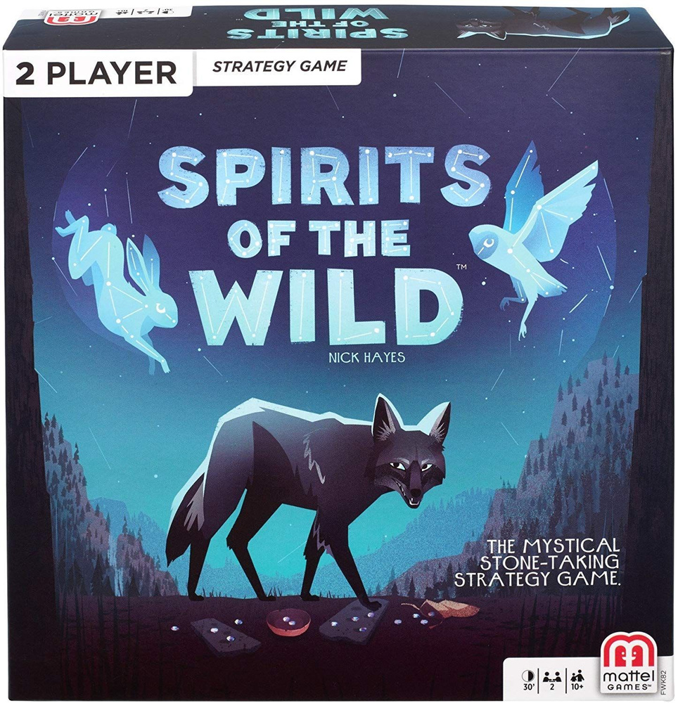 Spirits of the Wild Mattel настольная игра Духи