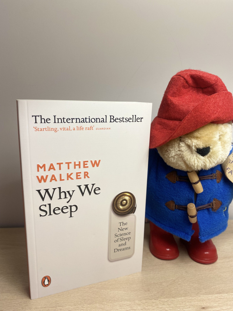 Why We Sleep - Matthew Walker #1