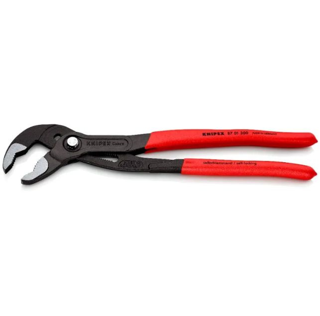 Высокотехнологичные сантехнические клещи Knipex 87 01 300 Cobra KN-8701300  #1