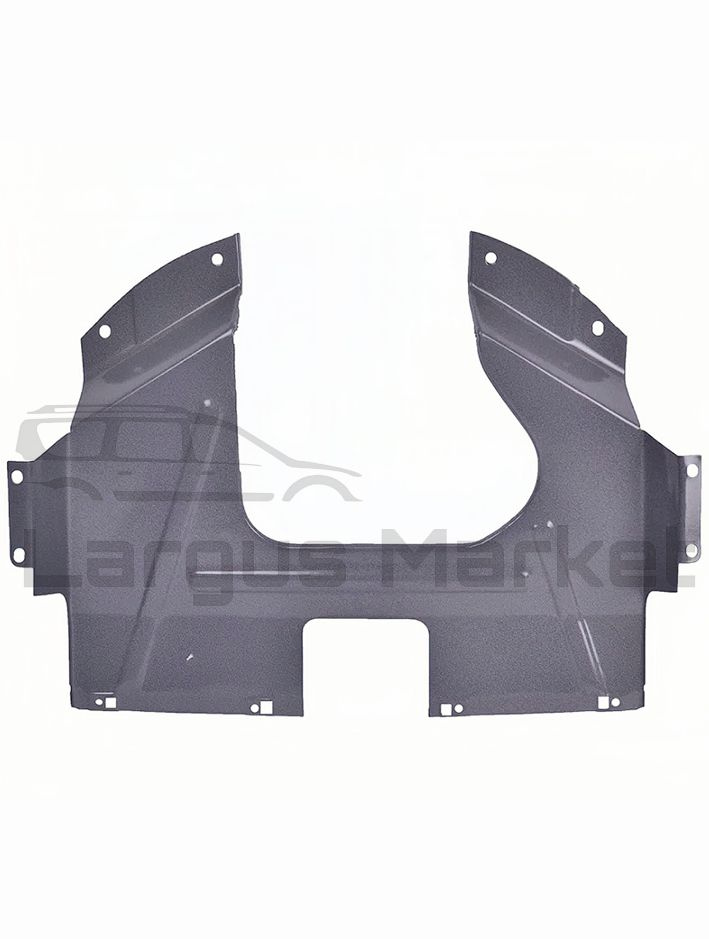 Брызговик двигателя ВАЗ 2107, 2105, 2104, металлический, 21050-2802022 ...