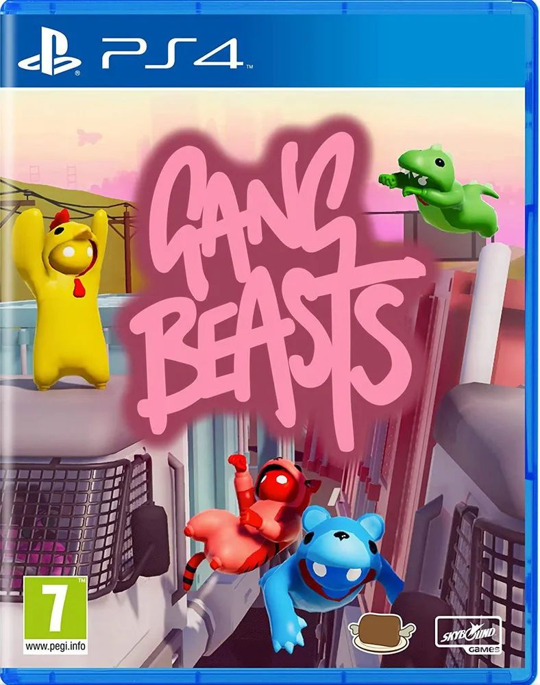 версия игры gang beasts (100) фото