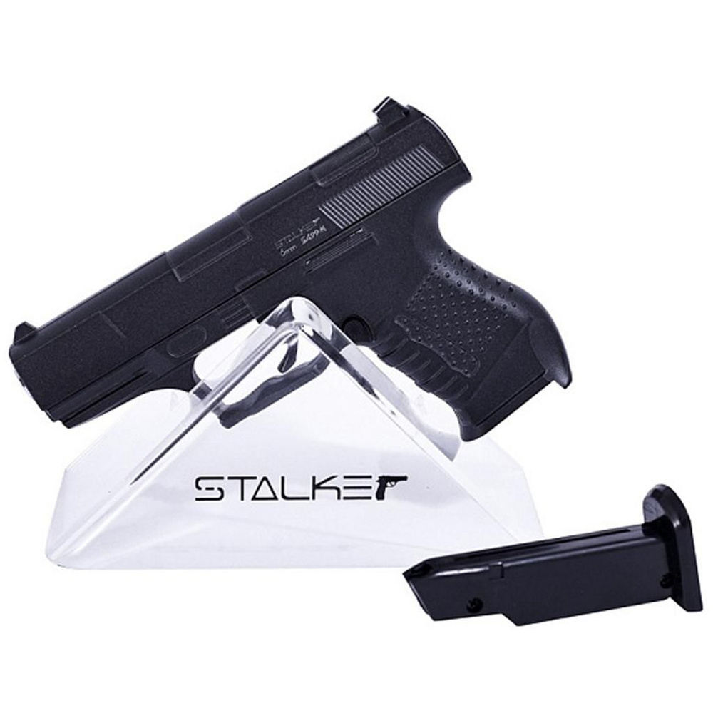 Пистолет пневматический Stalker SA99M Spring (Walther P99) 6мм, SA-3307199M #1