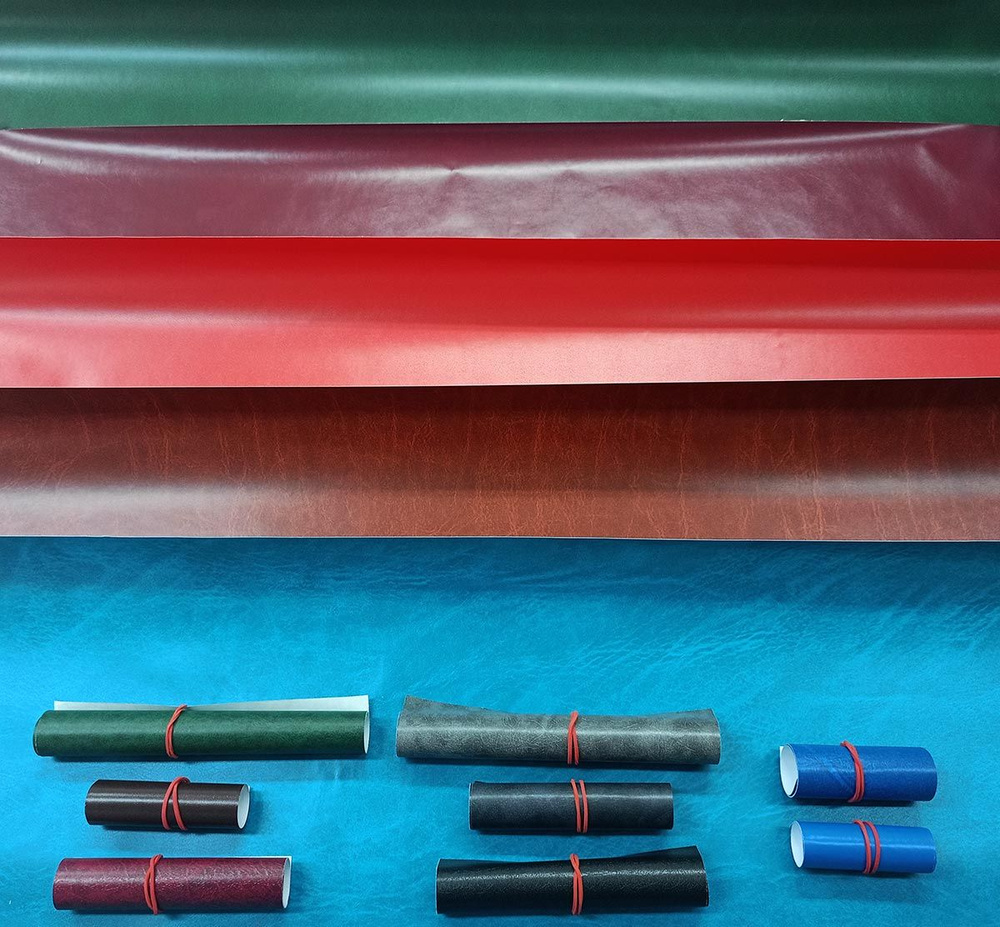 Бумвинил 14 цветов, 67 листов разного размера - купить с доставкой по ...