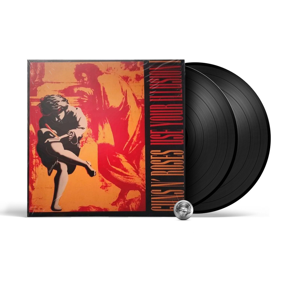 Виниловая пластинка Guns N' Roses - Use Your Illusion I (2LP), 2022, Germany, Gatefold  #1