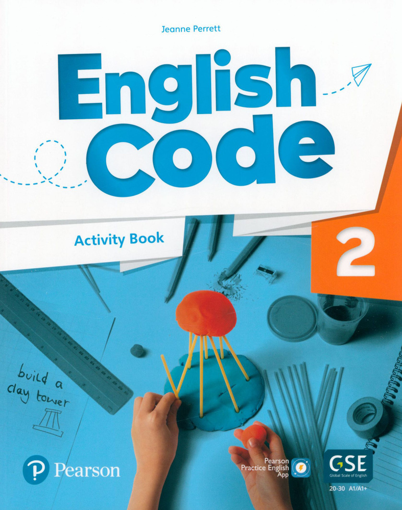 English Code. Level 2. Activity Book with Audio QR Code and Pearson Practice English App / Рабочая т #1