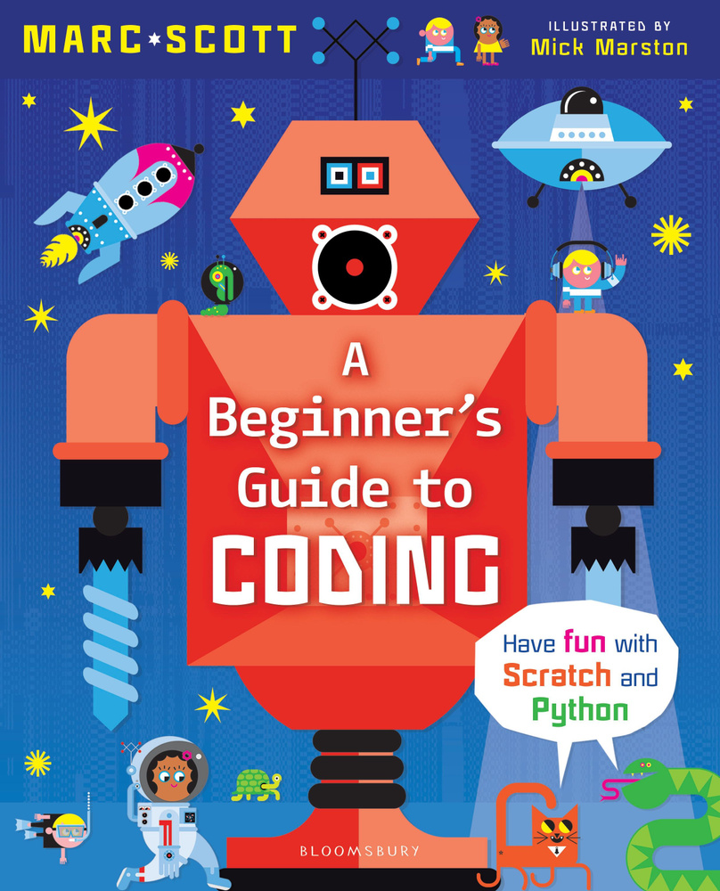 A Beginner's Guide to Coding | Scott Marc - купить с доставкой по ...