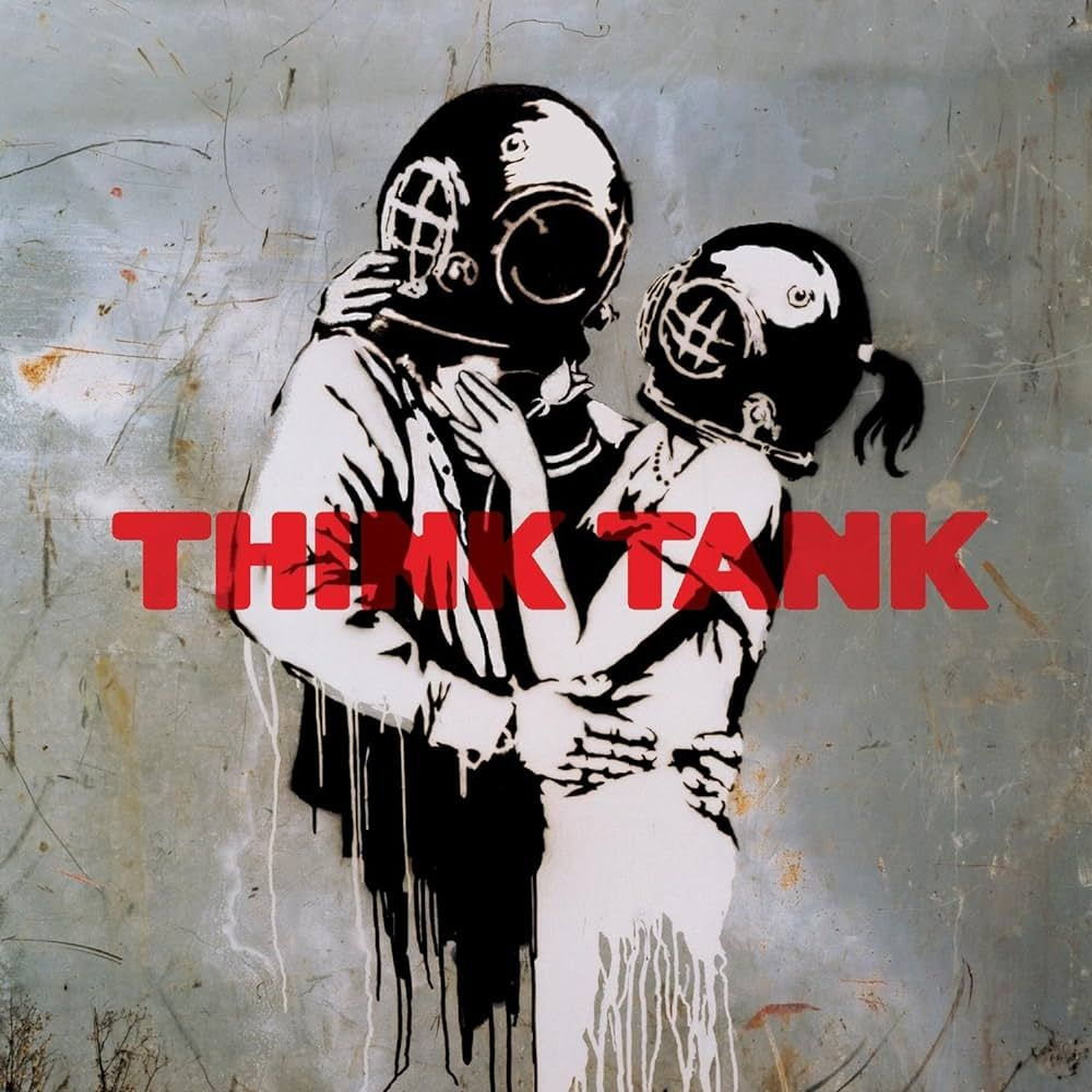 BLUR - Think Tank (2LP) виниловая пластинка #1