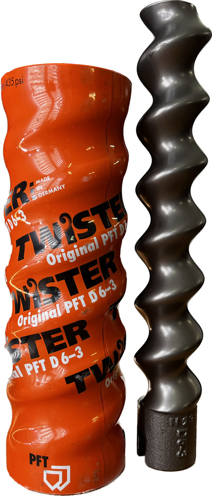 Шнековая пара PFT D6-3 Twister #1