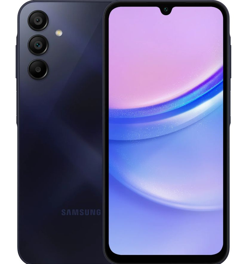 Samsung Смартфон 8/256 ГБ, черный #1