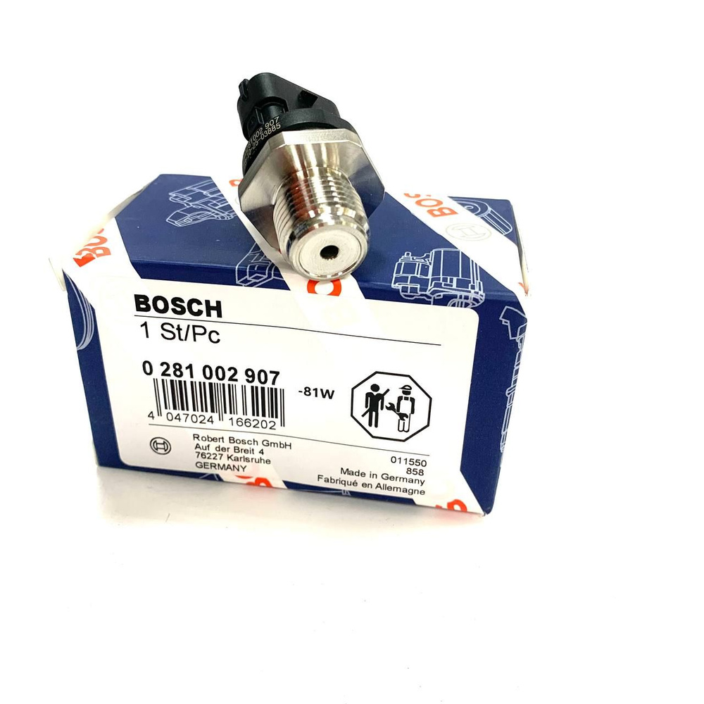 Датчик топливной рампы Bosch 0281002907 - Bosch арт. 0281002907 ...