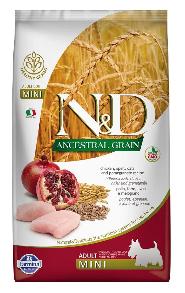 N&D низкозерновой сухой корм для cобак мелких пород - купить с ...