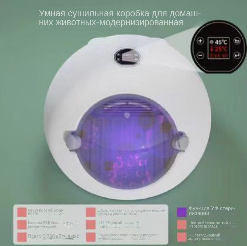 Автоматическая сушилка для домашних животных - умное устройство для ...