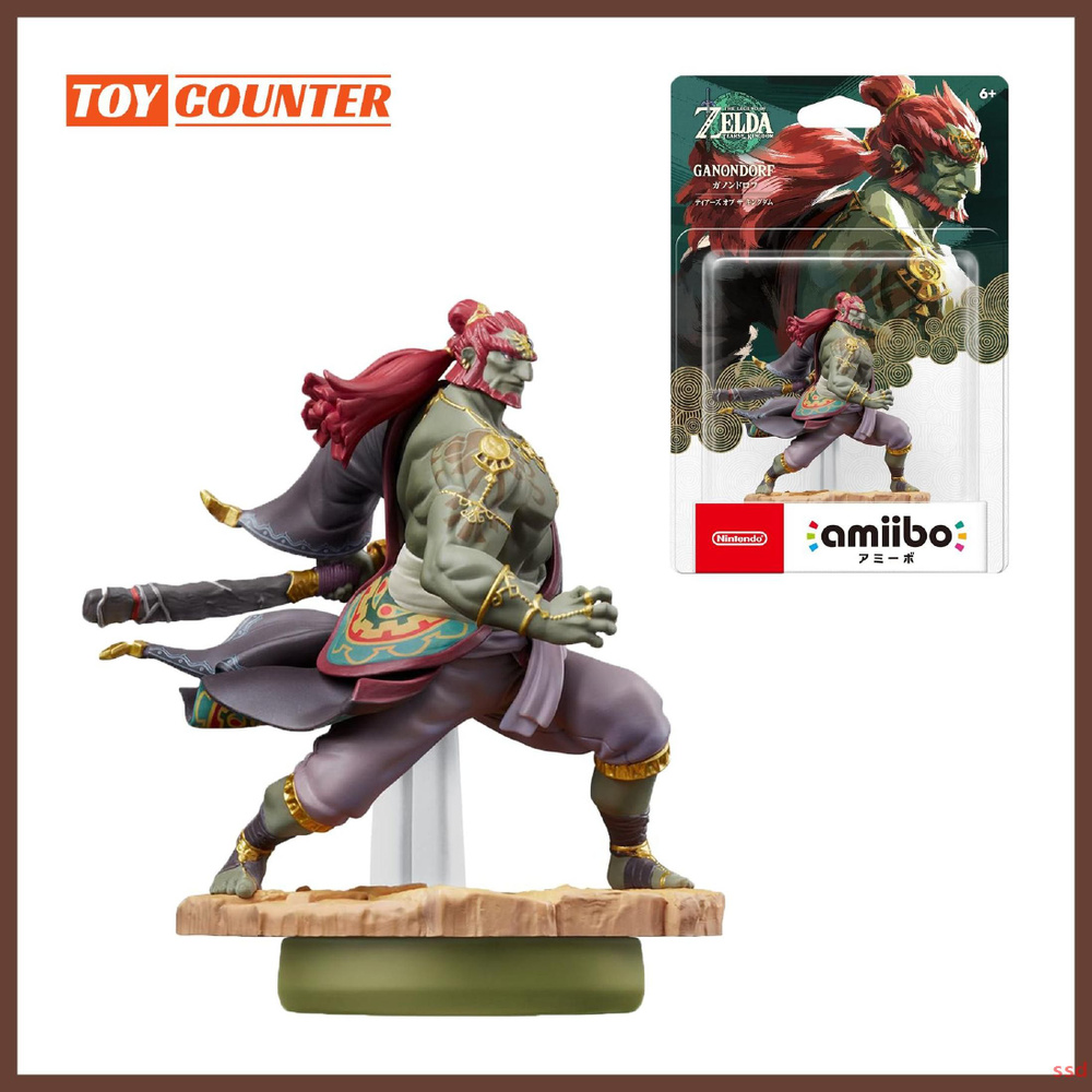 Фигурка Легенда о Зельде Ганондорф The Legend of Zelda Ganondorf (Tears ...