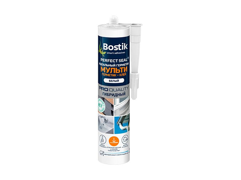 Герметик Bostik Perfect Seal Мульти белый 290 мл. #1