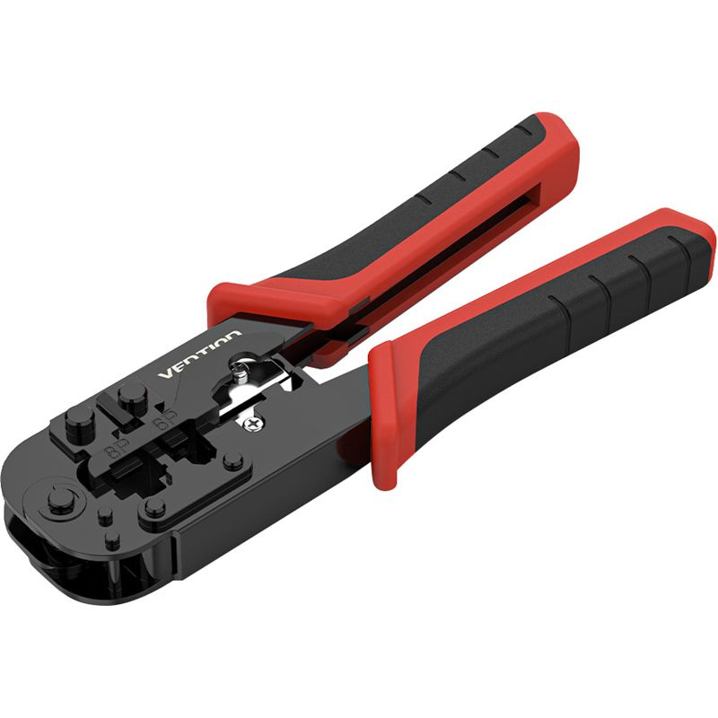 Обжимной инструмент для витой пары RJ45/RJ12/RJ14/RJ11 Vention - купить ...