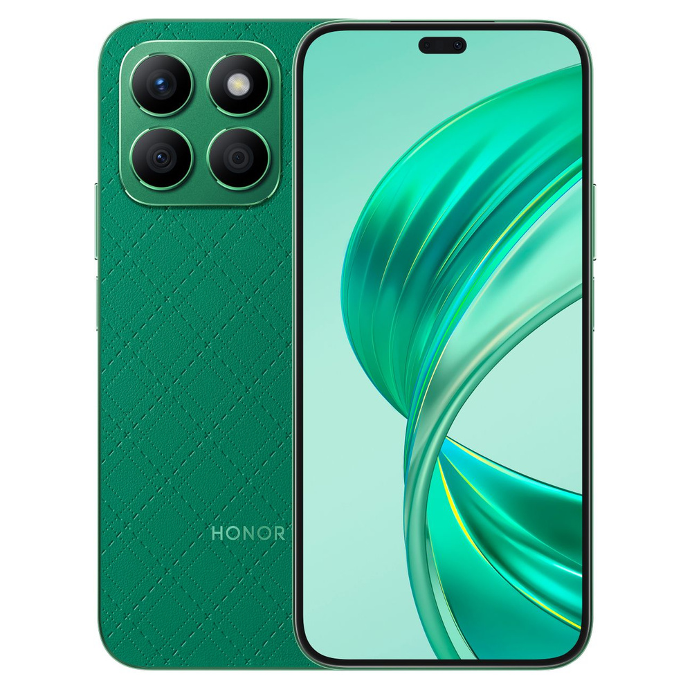 Honor Смартфон HONOR X8b Ростест (EAC) 8/256 ГБ, зеленый #1