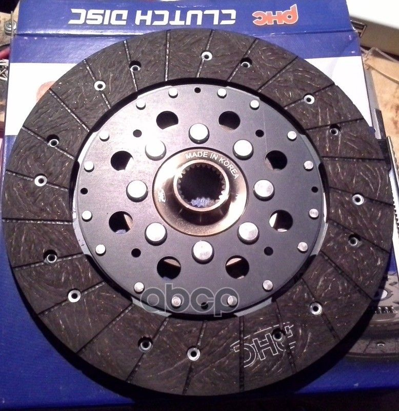 Диск Сцепления Ssangyong Action/Korando 2.0D 12-/Rodius 2.7D 05- G20d ...