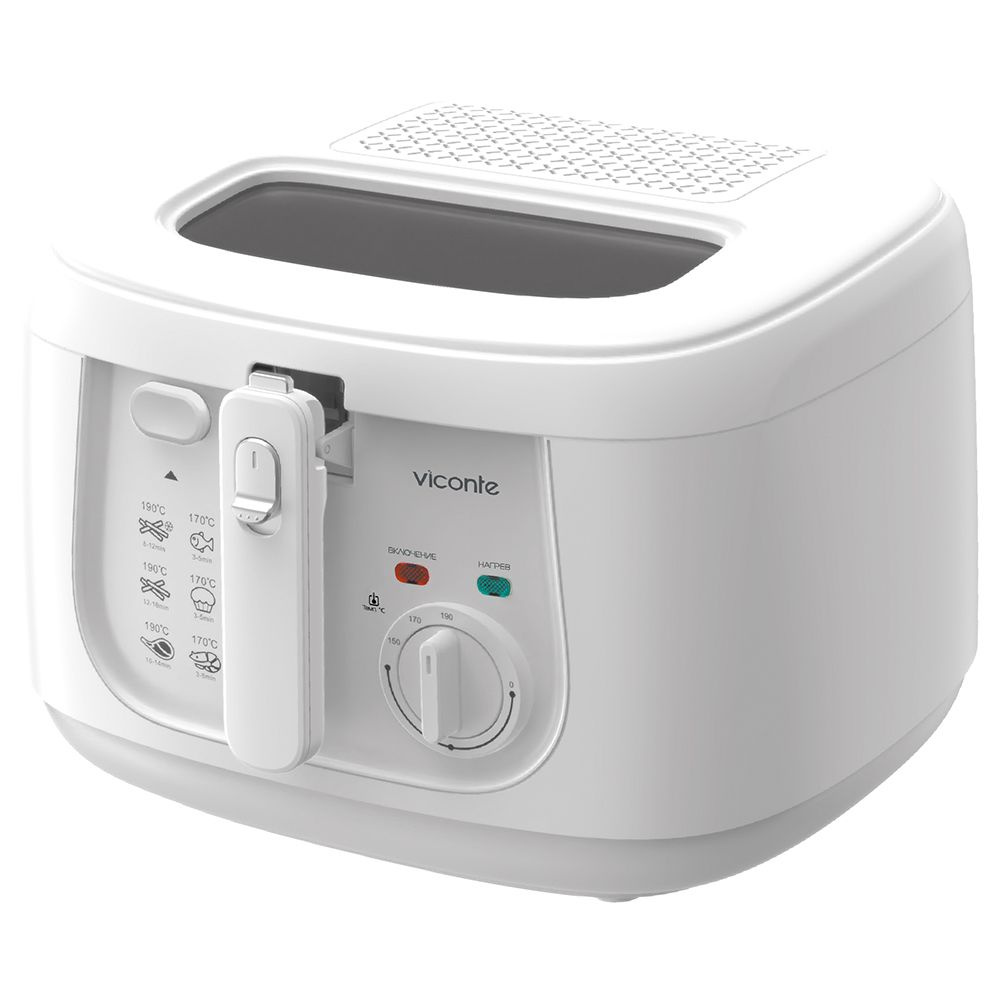 Фритюрница белая. Фритюрница delonghi. endever vc-610. viconte vc-410. фритюрница delonghi fh 2394 bk.