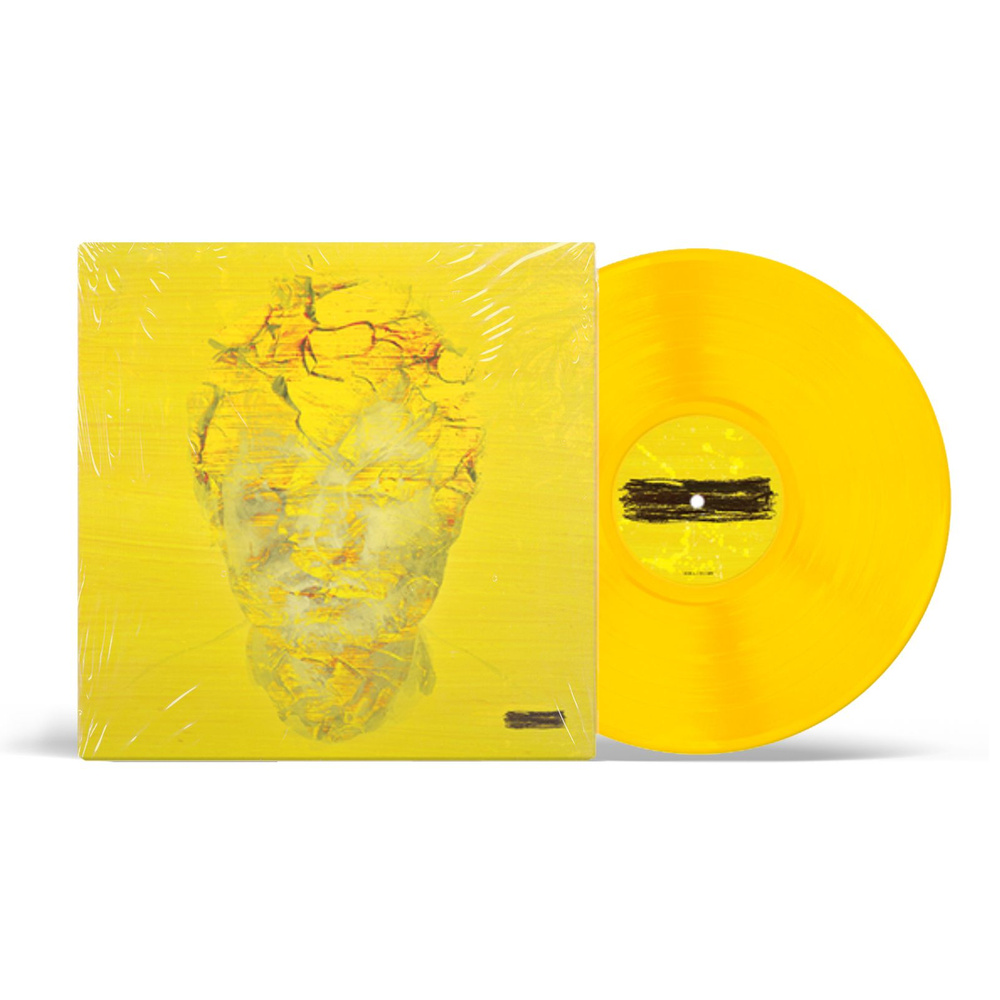 Виниловая пластинка Ed Sheeran - (Subtract) (Yellow Vinyl) (LP), 2023, Limited Edition  #1