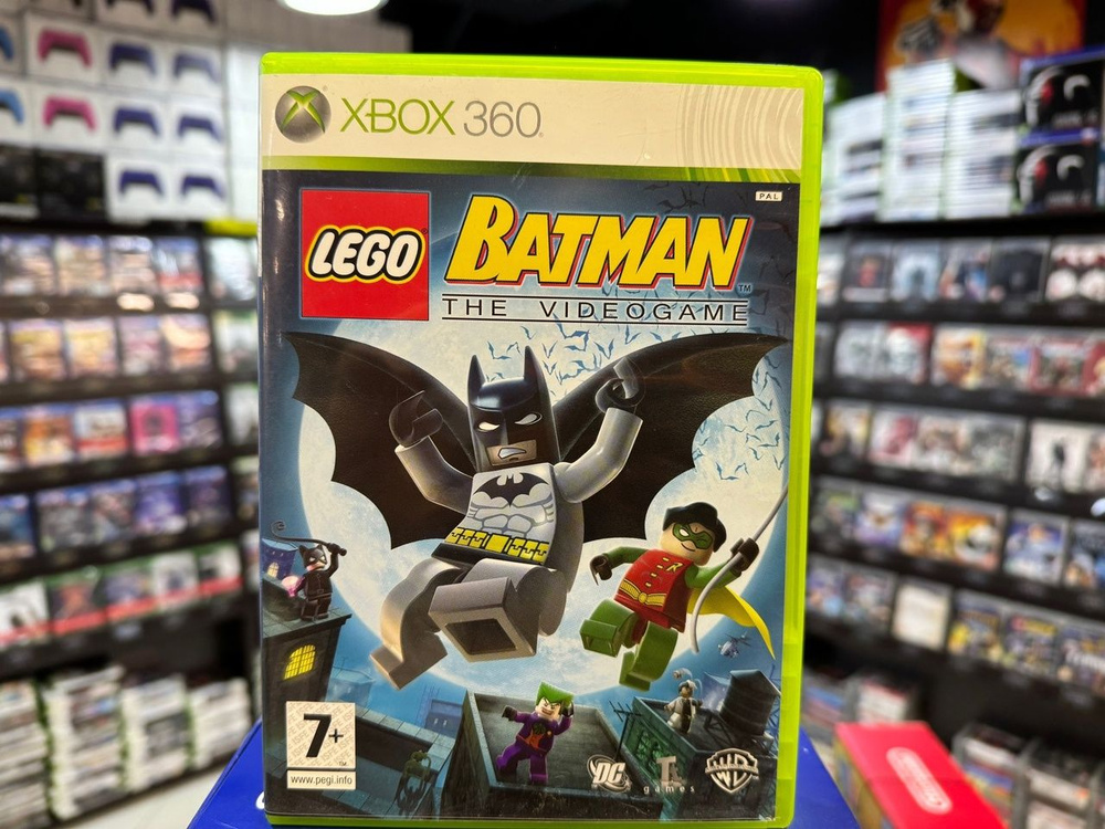 Игра Игра LEGO Batman (Xbox 360) (Box) (XBox 360 купить по низкой цене ...