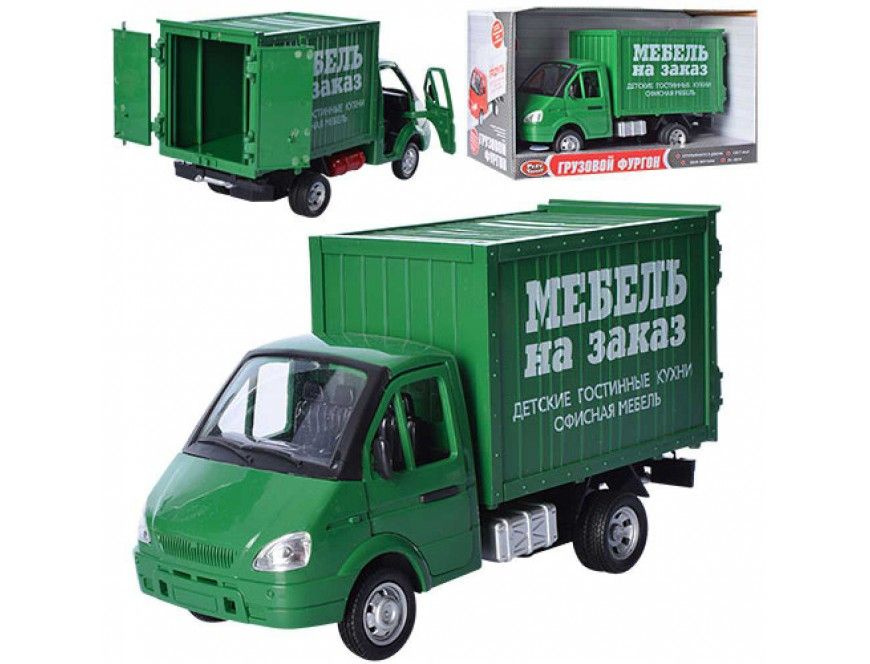 Инерционная машина Газель фургон (мебель) - купить с доставкой по ...