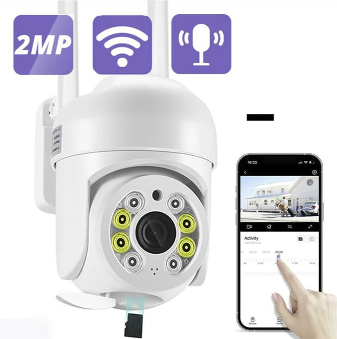 Камера видеонаблюдения Onviz Купольная поворотная WiFi U70 / wifi ...