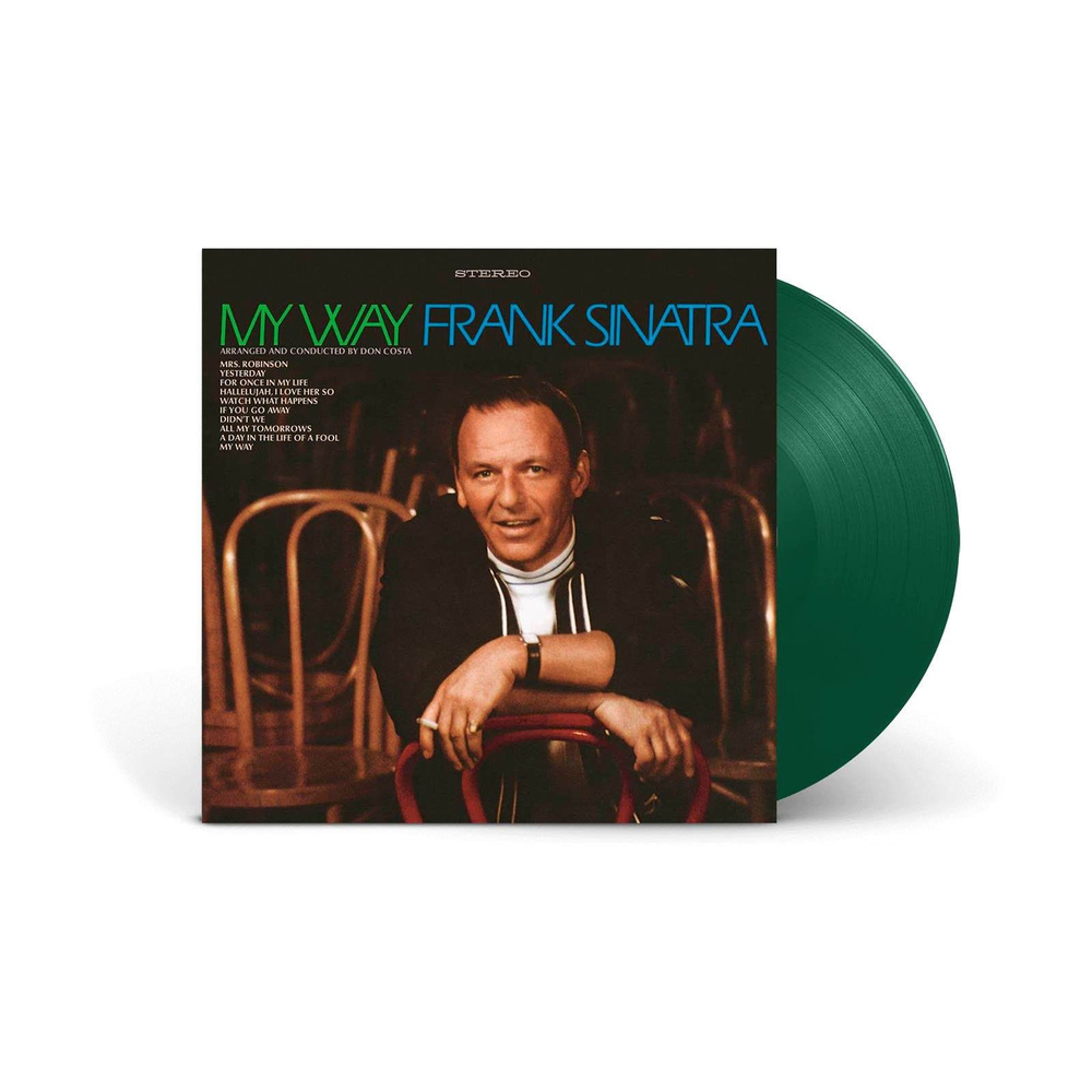 FRANK SINATRA - MY WAY green (LP) виниловая пластинка - купить с ...