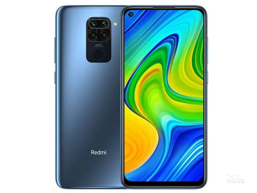 Xiaomi Смартфон Redmi Note 9 ( 4G) 6/128 ГБ, синий #1