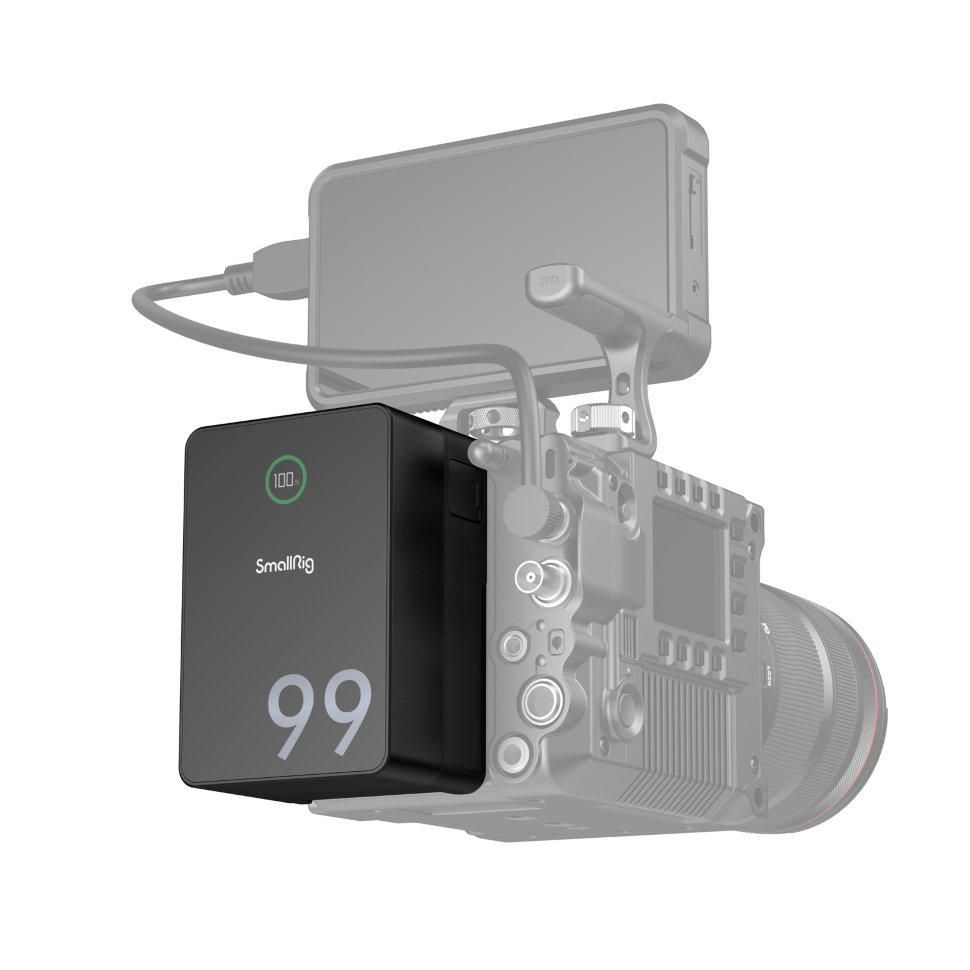 【新品】SmallRig ＶＢ99 Vマウントバッテリー Аккумулятор SmallRig VB99 Pro mini V-Mount купить на OZON по